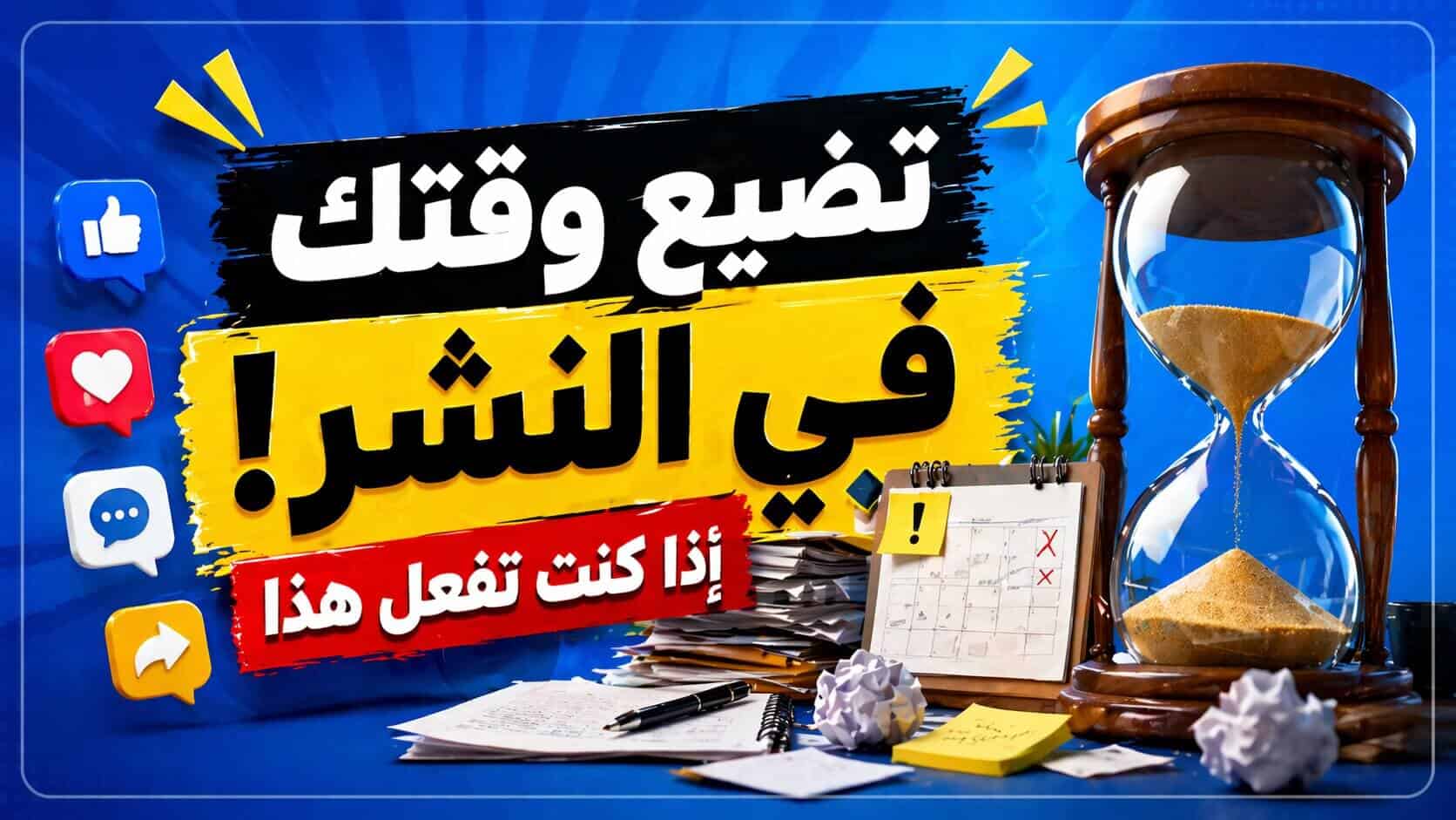 أنت كمقدم خدمة تضيع وقتك في نشر المحتوى… إذا كنت تفعل هذا