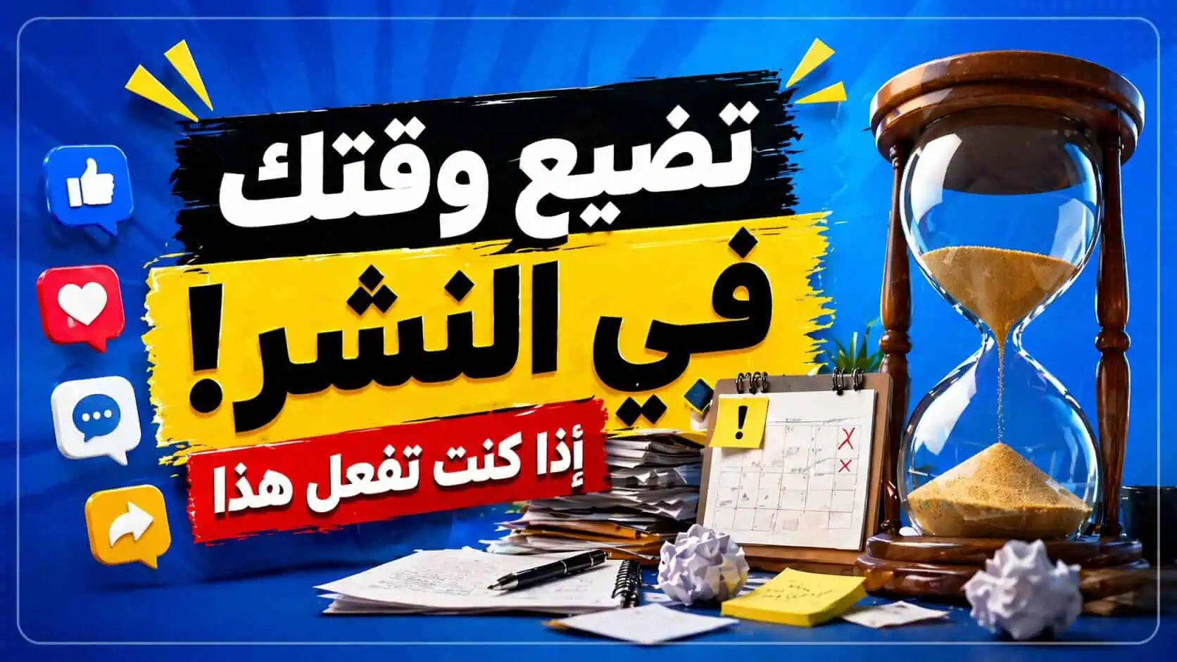 أنت كمقدم خدمة تضيع وقتك في نشر المحتوى… إذا كنت تفعل هذا