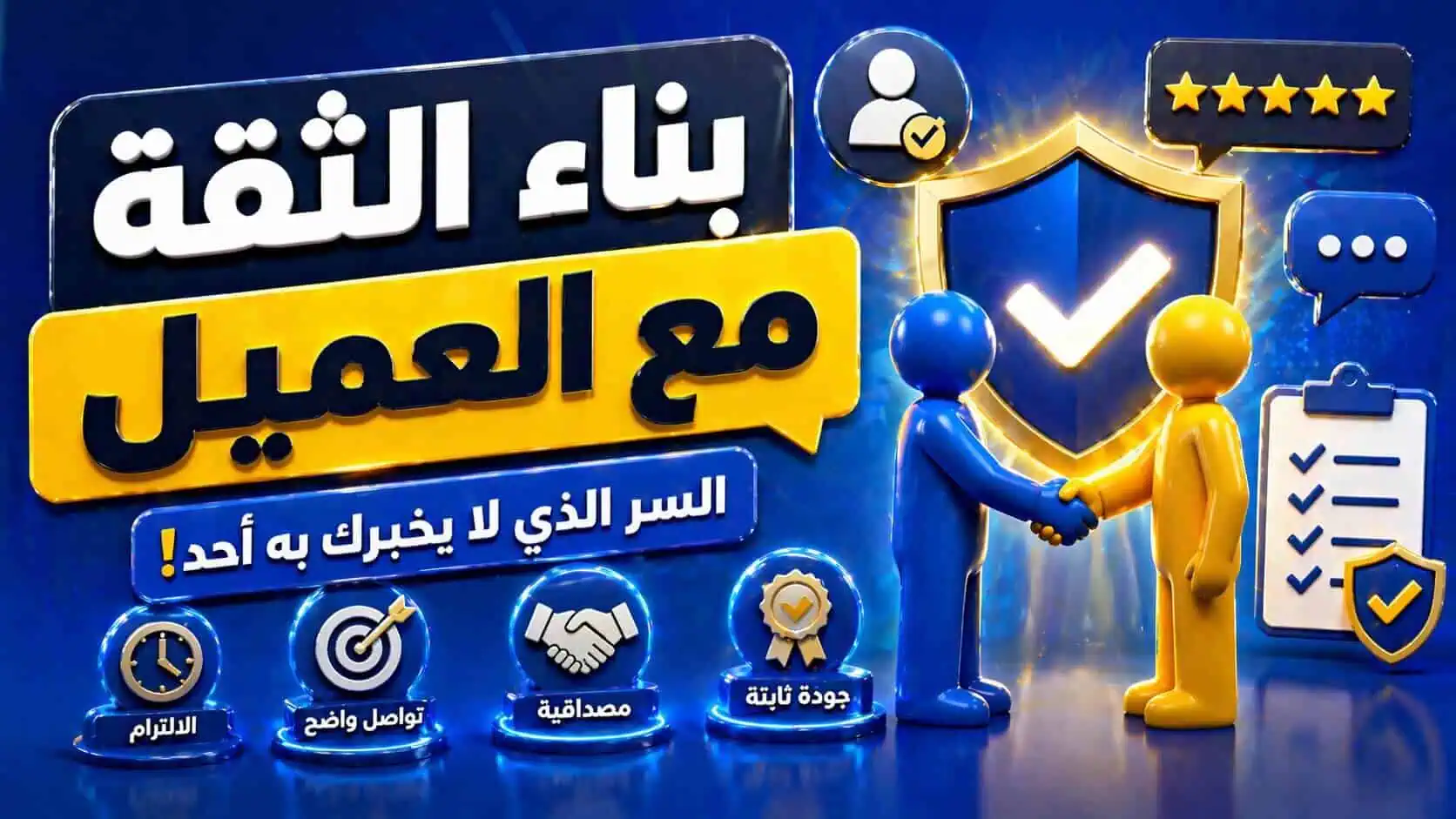 خطوات بناء علاقة قوية مع العميل قبل الشراء