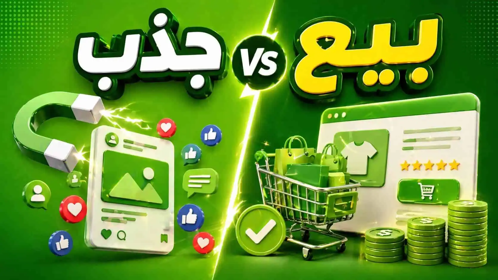 أسباب فشل المحتوى في بيع الخدمات