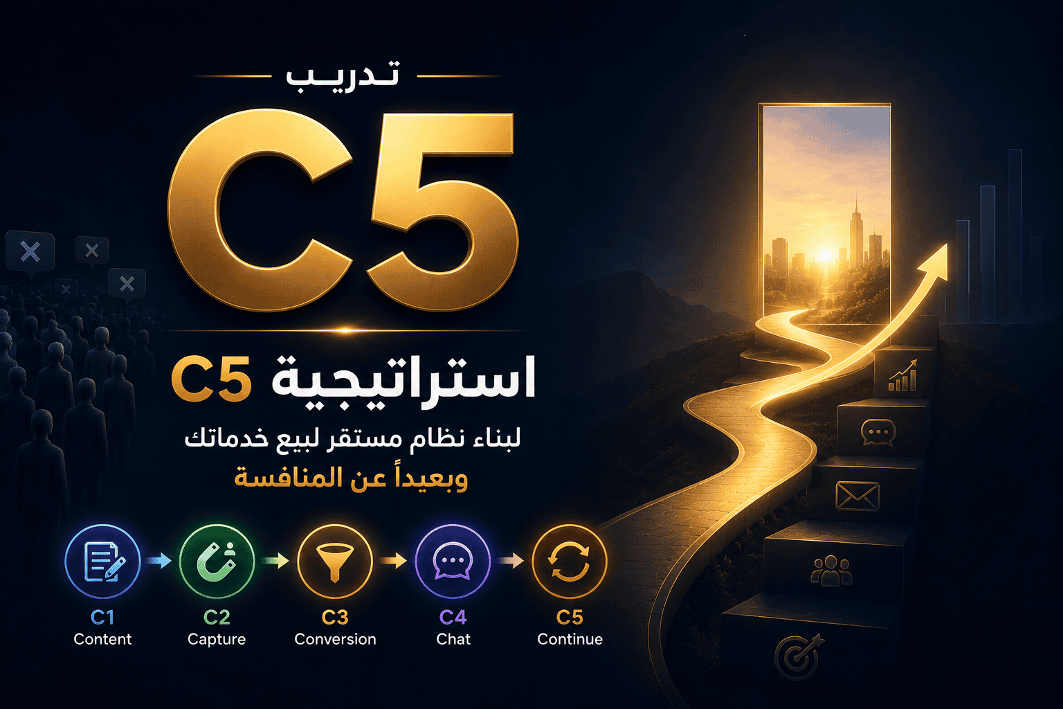 تدريب استراتيجية C5